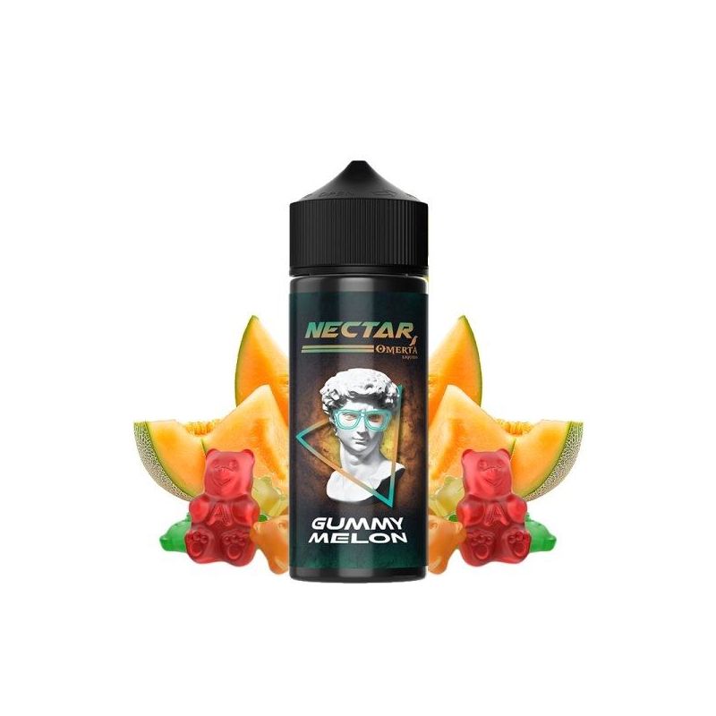 Gummy Melon Premix by Omerta Liquids 100/120ml | Bigvapoteur