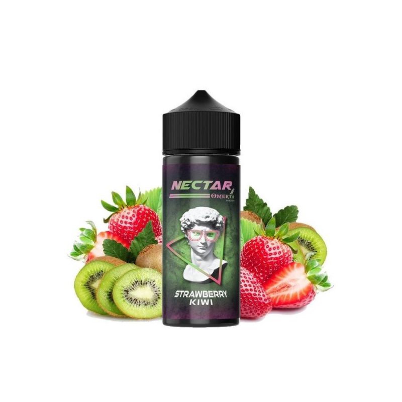 Nectar by Omerta Liquids - Strawberry Kiwi 100/120ml | Bigvapoteur
