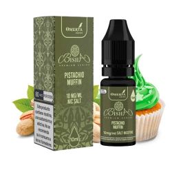 Liquid Omerta Bisha Salts - Pistacjowe Muffiny 20mg 10ml | Bigvapoteur