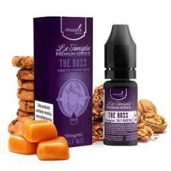 Liquid Omerta La Famiglia Salts - Le Boss 20mg 10ml | Bigvapoteur