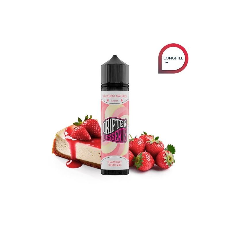 Longfill Drifter Desserts - Fraisier 16/60ml | Bigvapoteur