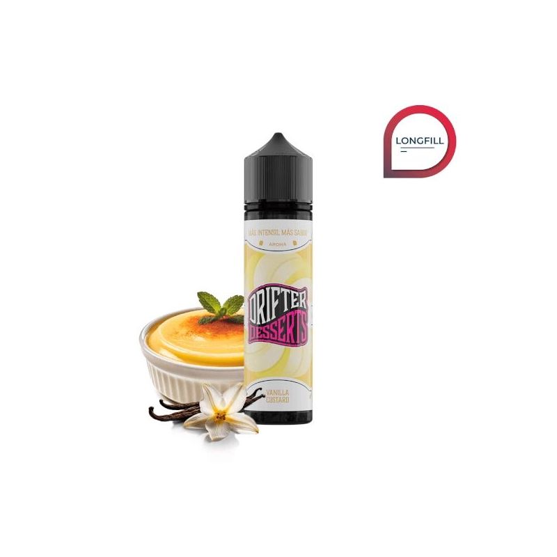 Longfill Drifter Desserts - Waniliowy Budyń 16/60ml | Bigvapoteur