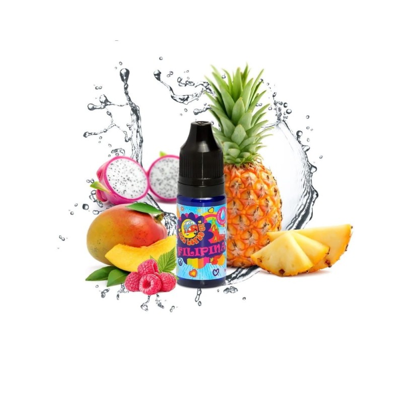 Arôme Big Mouth - All Loved Up - Filipina 10ml | BigVapoteur