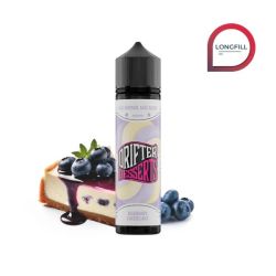 Longfill Drifter Desserts - Tarte au fromage et myrtilles 16/60ml | Bigvapoteur