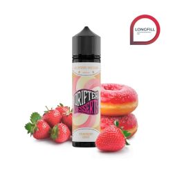 Longfill Drifter Desserts - Truskawkowy Pączek 16/60ml | Bigvapoteur