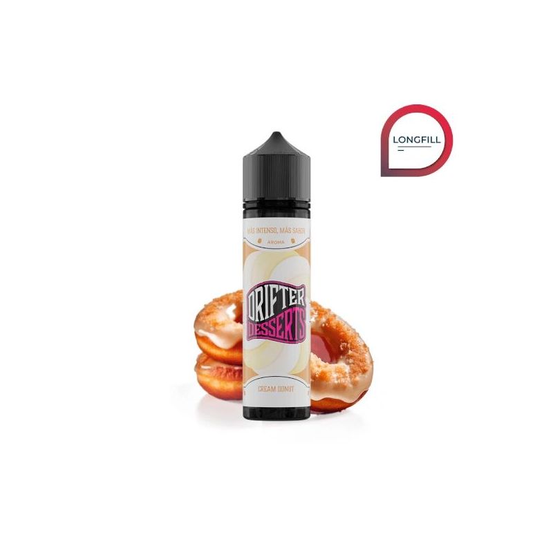 Longfill Drifter Desserts - Crème Donut 16/60ml | Bigvapoteur