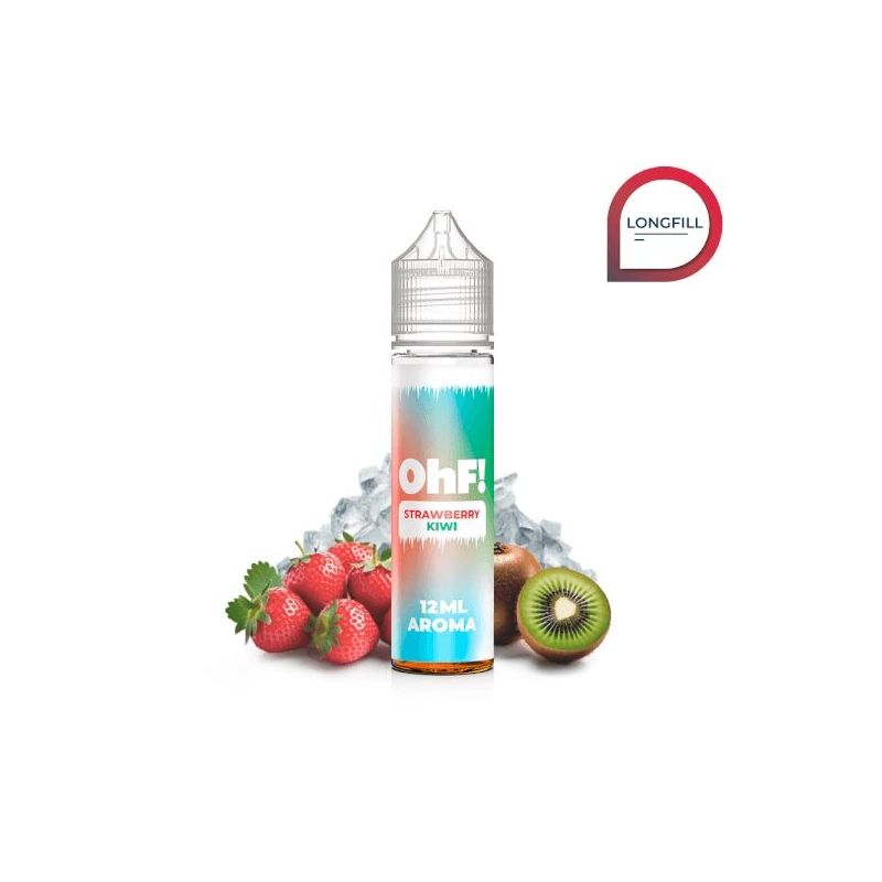 Longfill OhF! Glacé - Fraise Kiwi 12/60ml | Bigvapoteur