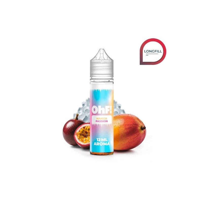 Longfill OhF! Ice - Mangue Passion 12/60ml | Bigvapoteur