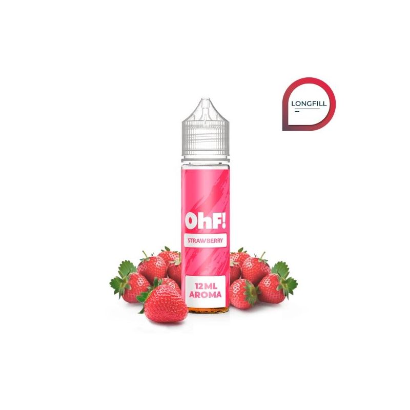 Longfill OhF! Fruits - Fraise 12/60ml | Bigvapoteur