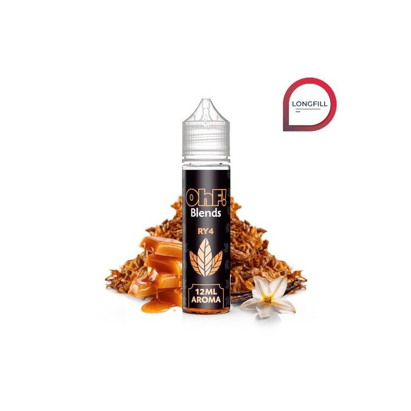 Longfill OhF! Blends - RY4 12/60ml | Bigvapoteur