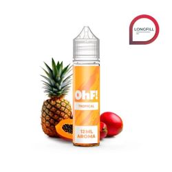Longfill OhF! Fruits - Tropical 12/60ml | Bigvapoteur