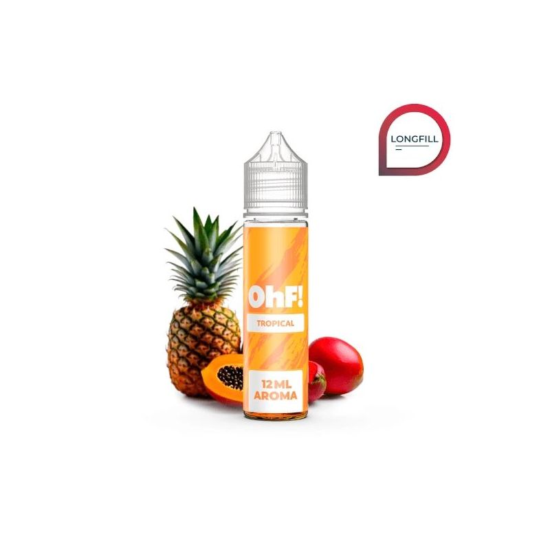 Longfill OhF! Fruits - Tropikalny 12/60ml | Bigvapoteur