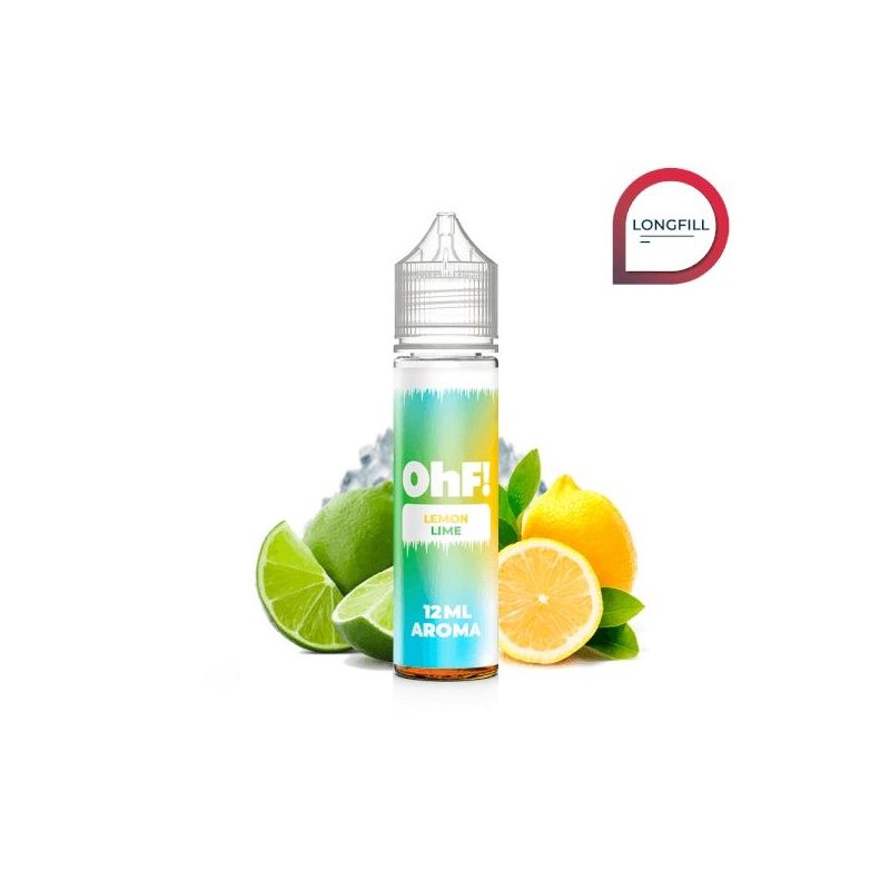 Longfill OhF! Glace - Citron Citron Vert 12/60ml | Bigvapoteur