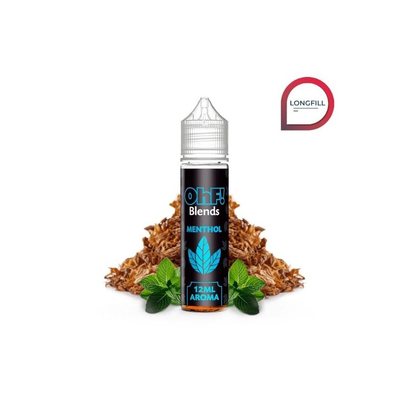 Longfill OhF! Blends - Menthe 12/60ml | Bigvapoteur