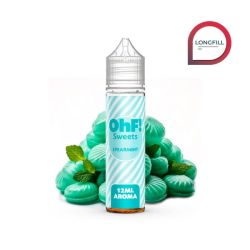 Longfill OhF! Sweets - Menthe verte 12/60ml | Bigvapoteur