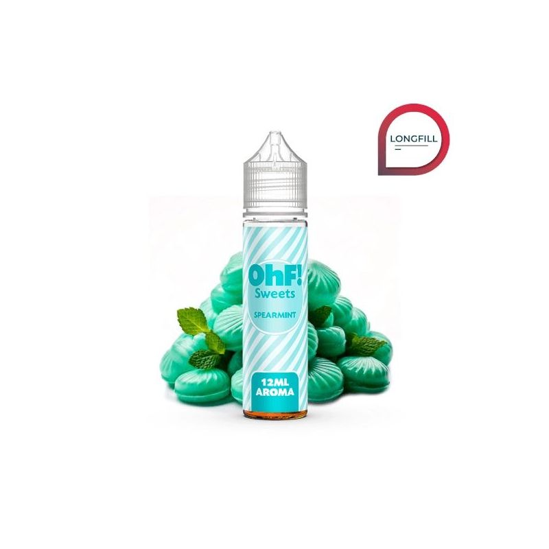 Longfill OhF! Sweets - Menthe verte 12/60ml | Bigvapoteur