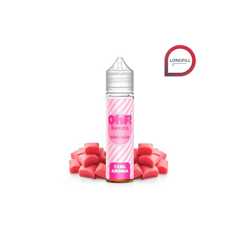 Longfill OhF! Sweets - Bubble-gum 12/60ml | Bigvapoteur