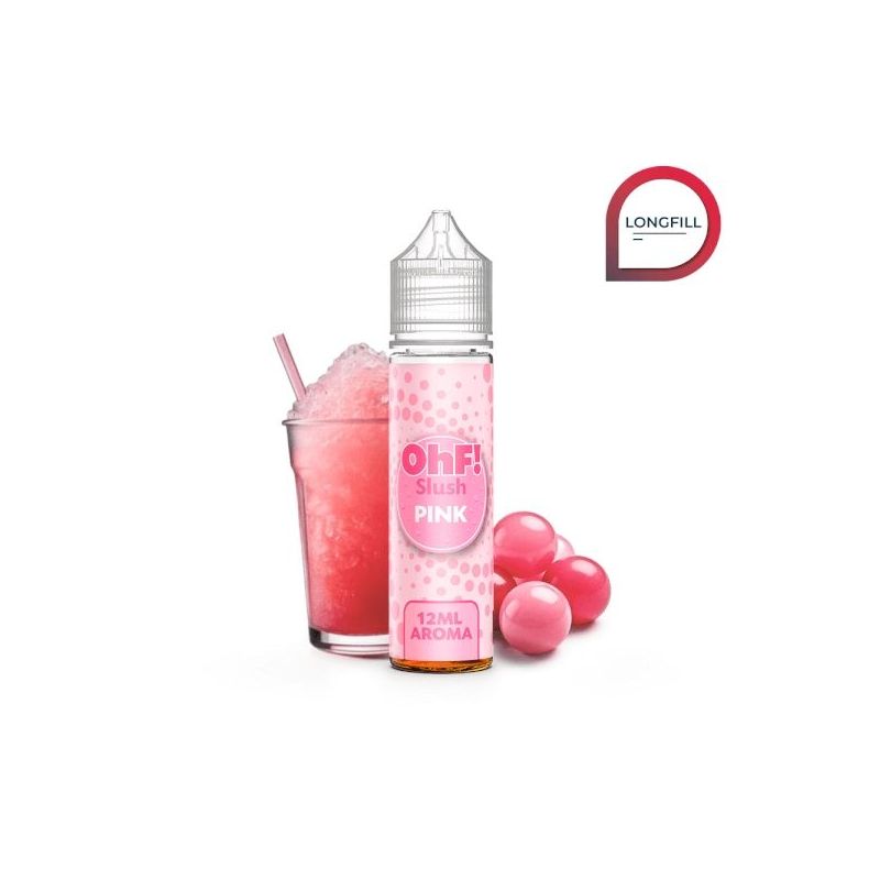 Longfill OhF! Slush - Pink 12/60ml | Bigvapoteur