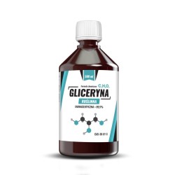 (0.5L+0.5L) Pharmaceutical Glycerin 99.5% 0.5L + Propylene Glycol 99.5% 0.5L | BigVapoteur