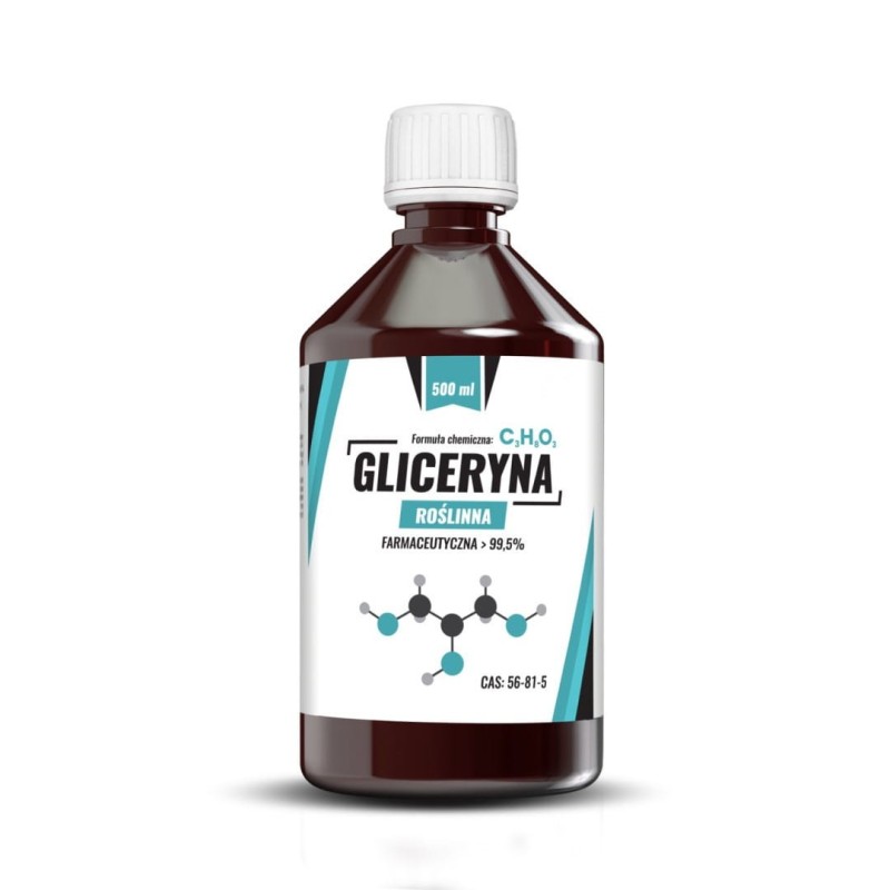 (0.5L+0.5L) Pharmaceutical Glycerin 99.5% 0.5L + Propylene Glycol 99.5% 0.5L | BigVapoteur