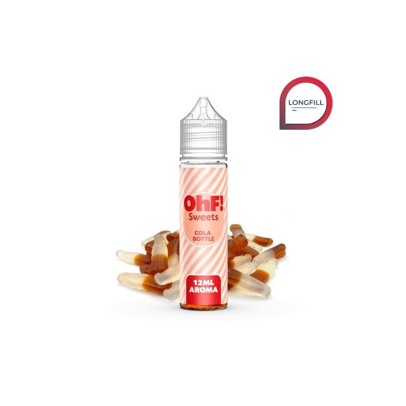 Longfill OhF! Sweets - Bouteille de Cola 12/60ml | Bigvapoteur