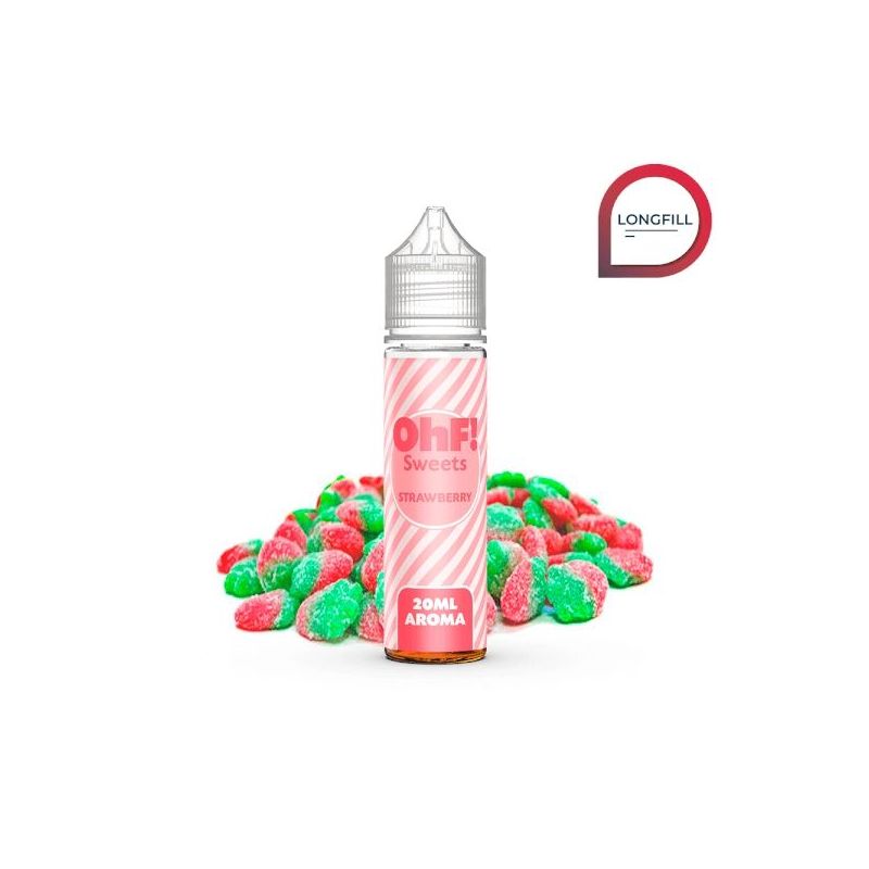 Longfill OhF! Sweets - Fraise 12/60ml | Bigvapoteur