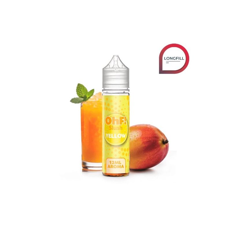 Longfill OhF! Slush - Żółty 12/60ml | Bigvapoteur