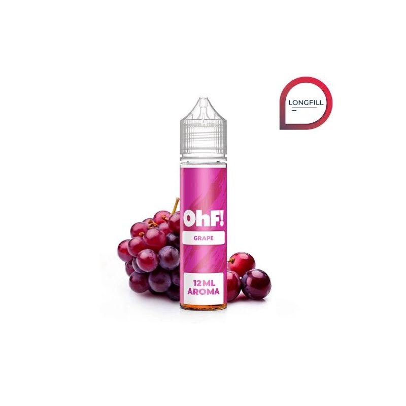 Longfill OhF! Fruits - Grape 12/60ml | Bigvapoteur