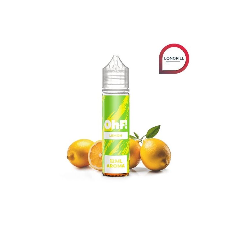 Longfill OhF! Fruits - Lemon 12/60ml | Bigvapoteur