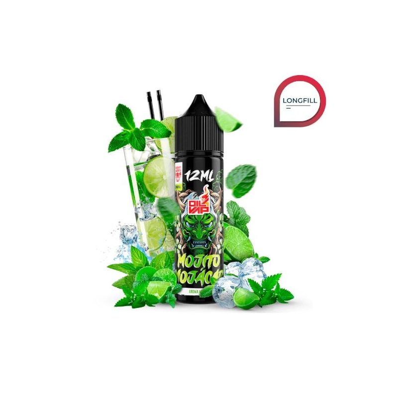 Longfill Oil4vap Kabuki - Mojito Mojácar 12/60ml | Bigvapoteur