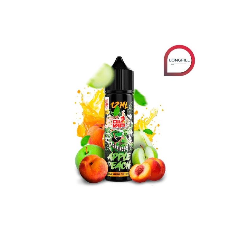 Longfill Oil4vap Kabuki - Pomme Pêche 12/60ml | Bigvapoteur