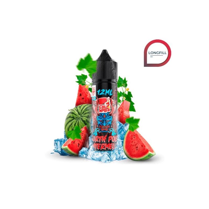 Longfill Oil4vap Kabuki - Biegun Północny Arbuz 12/60ml | Bigvapoteur