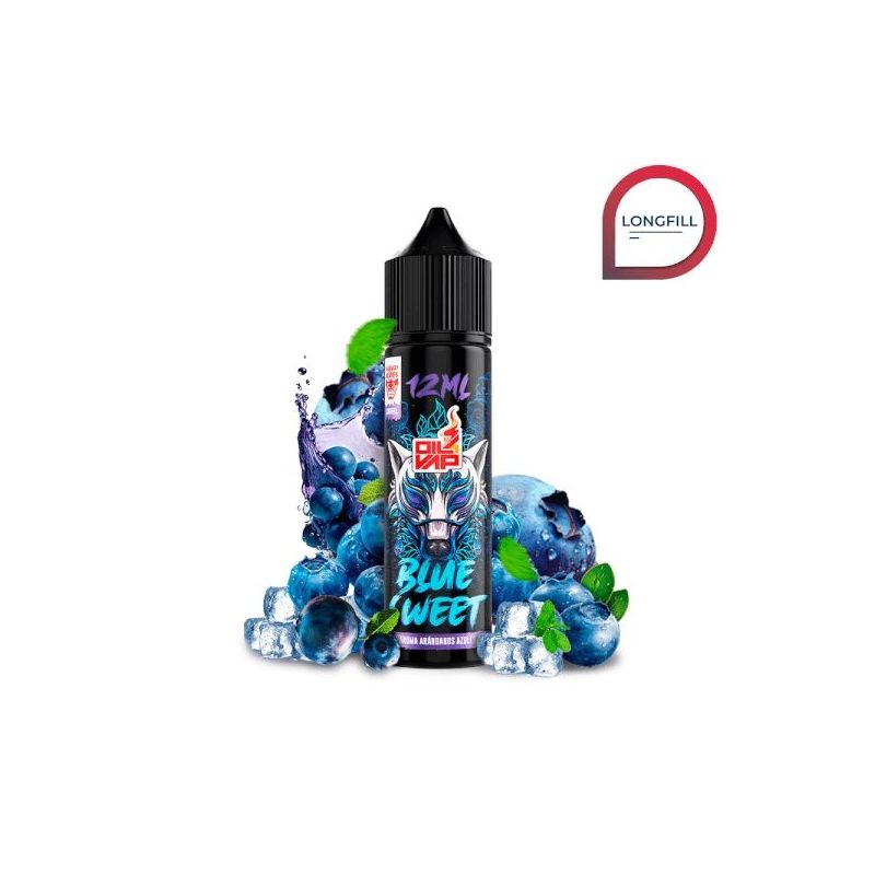 Longfill Oil4vap Kabuki - Bluebubble 12/60ml | Bigvapoteur