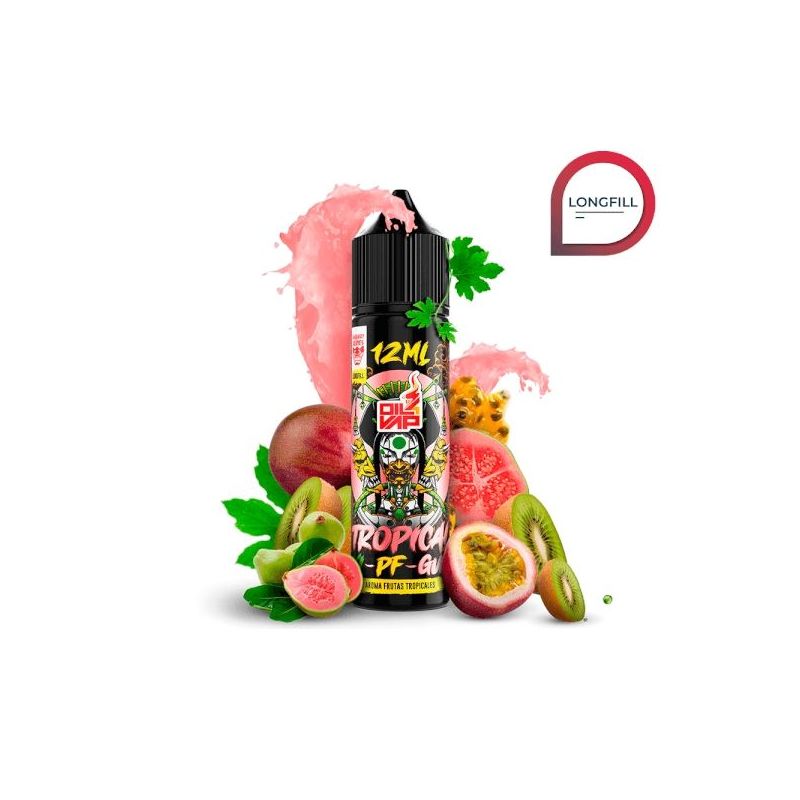 Longfill Oil4vap Kabuki - Tropikalny 12/60ml | Bigvapoteur