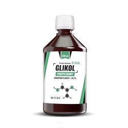 (0.5L+0.5L) Pharmaceutical Glycerin 99.5% 0.5L + Propylene Glycol 99.5% 0.5L | BigVapoteur