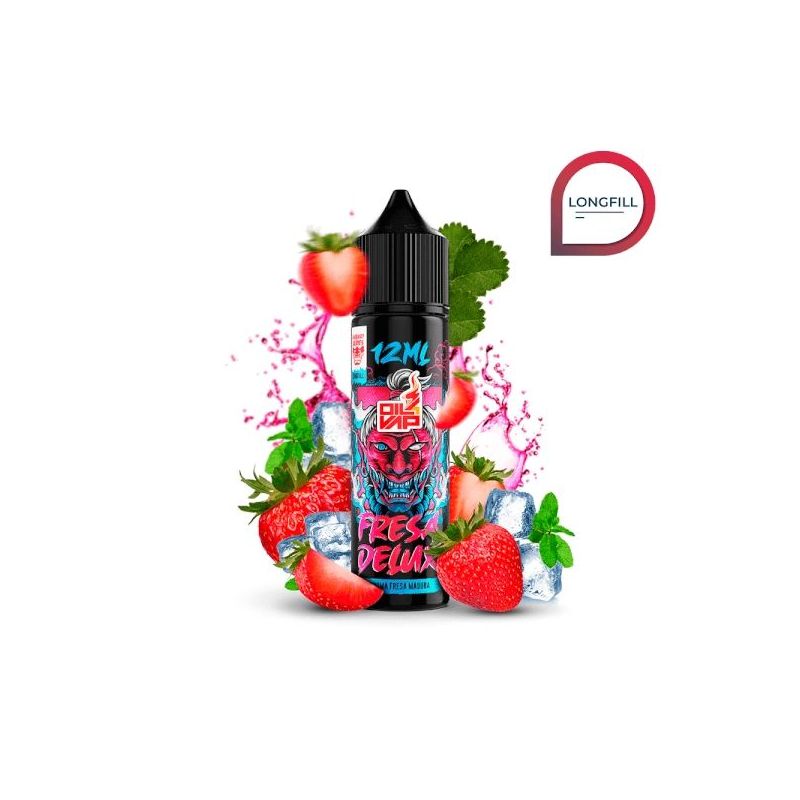 Longfill Oil4vap Kabuki - Truskawka Deluxe 12/60ml | Bigvapoteur