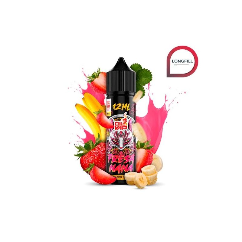 Longfill Oil4vap Kabuki - Fresanana 12/60ml | Bigvapoteur