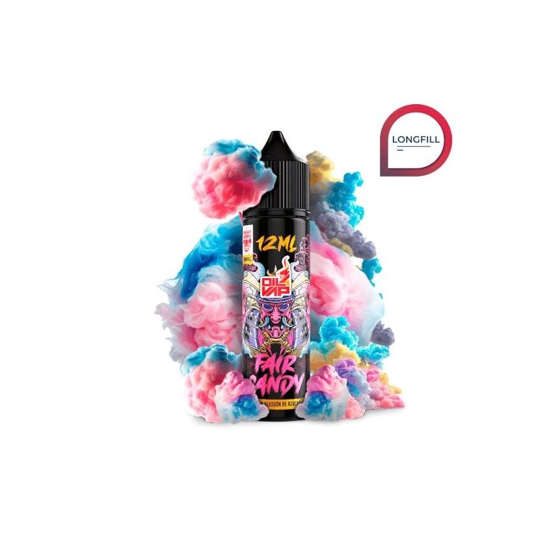 Longfill Oil4vap Kabuki - Fair Candy 12/60ml | Bigvapoteur