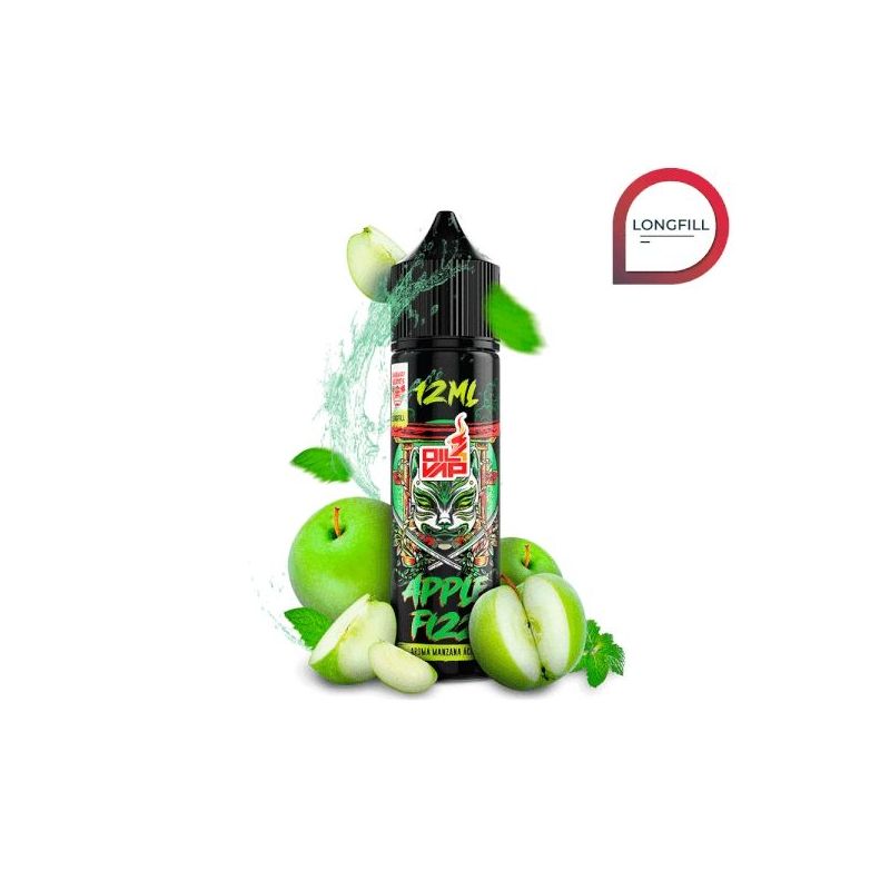 Longfill Oil4vap Kabuki - Pomme Pétillante 12/60ml | Bigvapoteur