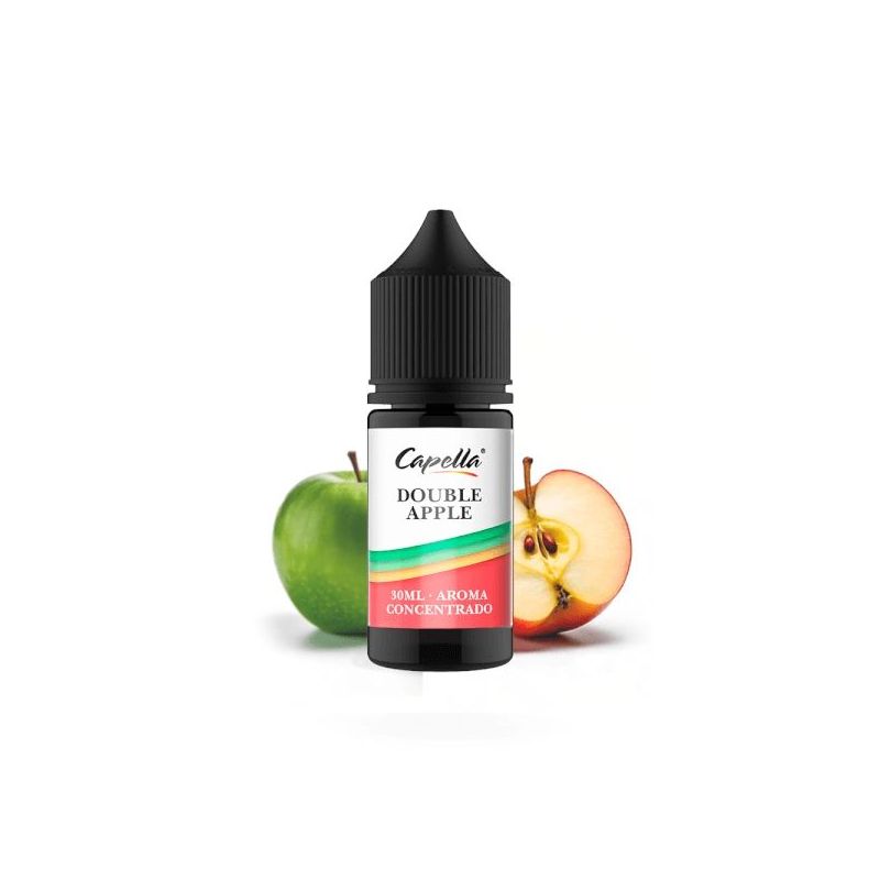 Capella - Double Pomme 30ml | Bigvapoteur