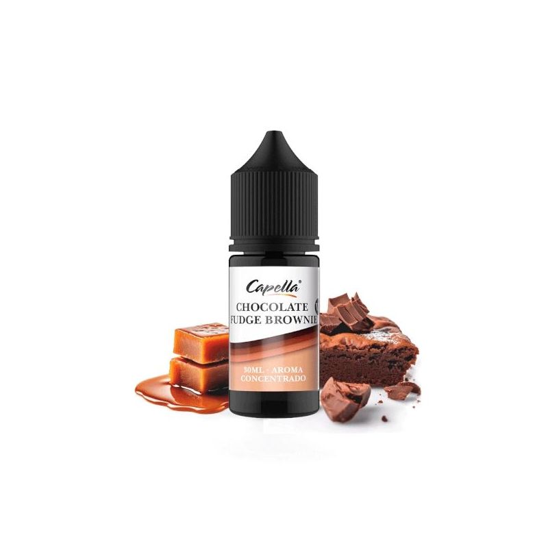 Capella - Brownie au Chocolat 30ml | Bigvapoteur