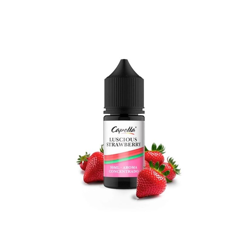 Capella - Fraise Délicieuse 30ml | Bigvapoteur