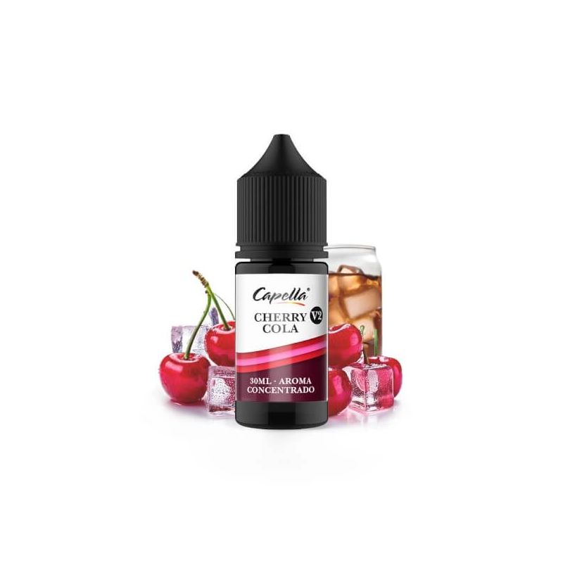 Capella Flavor - Cherry Cola V2 30ml | Bigvapoteur