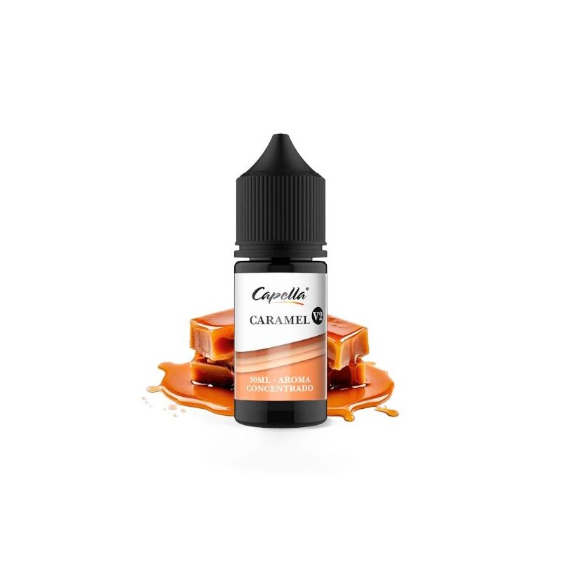 Capella - Caramel V2 30ml | Bigvapoteur