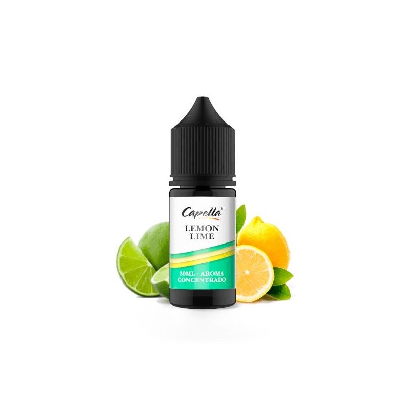 Aromat Capella - Cytryna Limonka 30ml | Bigvapoteur