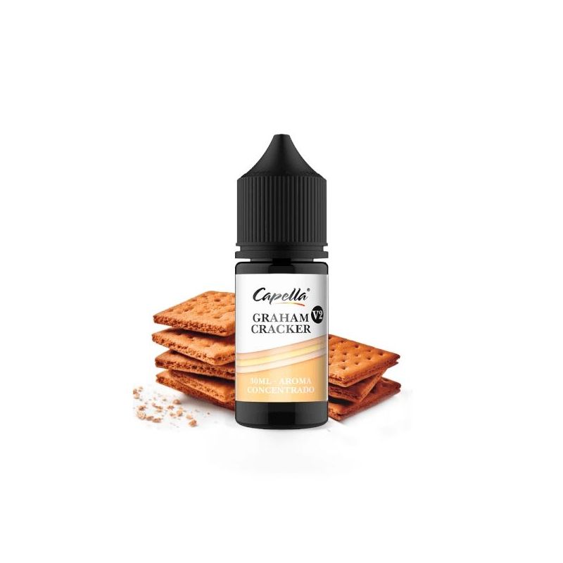 Capella Flavor - Graham Cracker 30ml | Bigvapoteur
