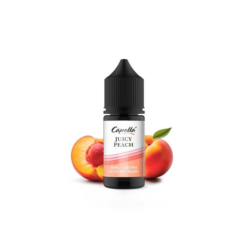 Capella Flavor - Juicy Peach 30ml | Bigvapoteur