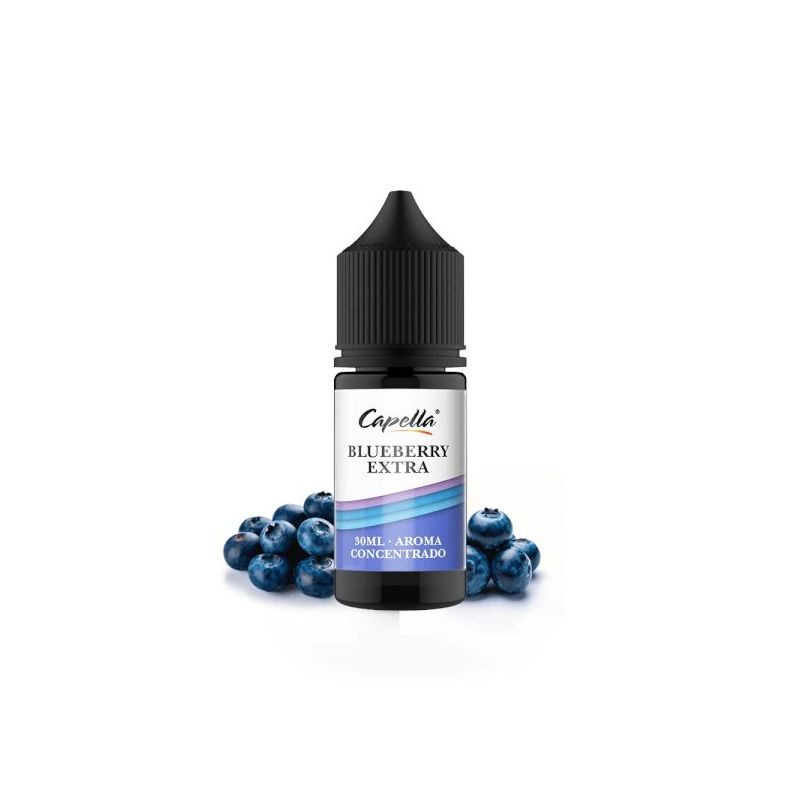 Aromat Capella - Blueberry Extra 30ml | Bigvapoteur