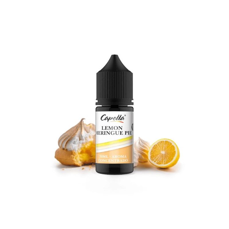Aromat Capella - Lemon Meringue Pie V3 30ml | Bigvapoteur