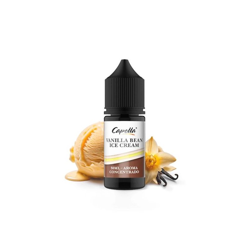 Capella - Crème Glacée à la Vanille 30ml | Bigvapoteur